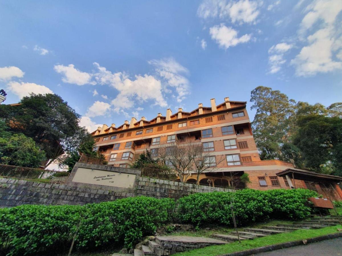 Morada Das Hortensias 302 - Apto No Centro De Gramado Exterior foto